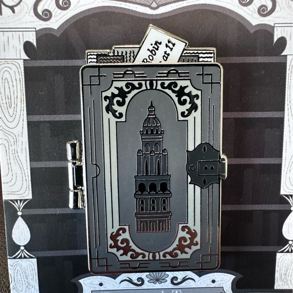 Owlcrate Treasured Tomes Enamel Pin Collection: Babel - Picture 2 of 4